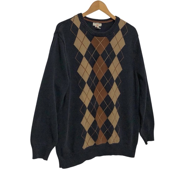 Dockers Argyle Sweater - Picture 2 of 8